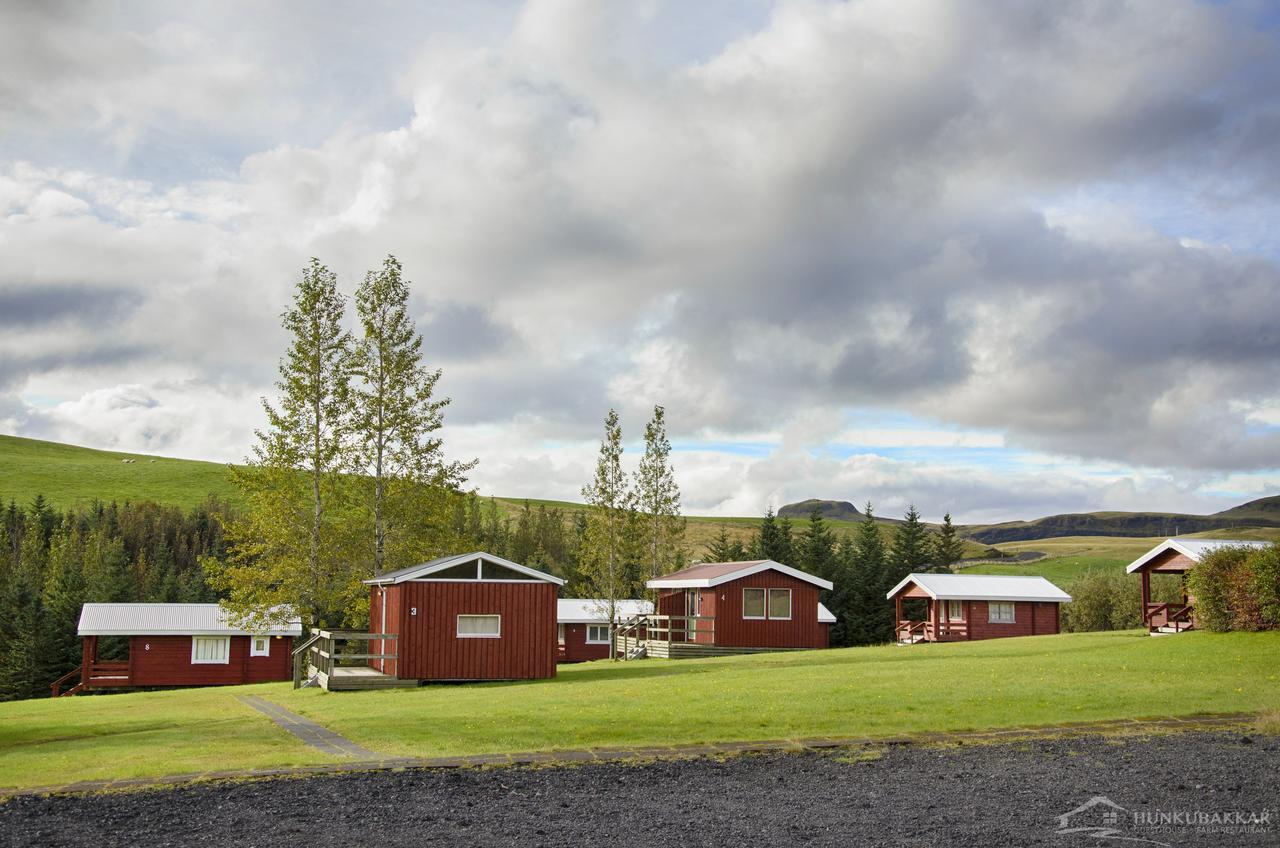 Kirkjubæjarklaustur 洪库巴卡宾馆酒店 外观 照片