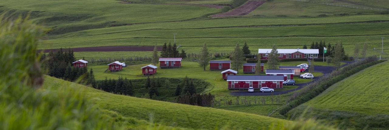 Kirkjubæjarklaustur 洪库巴卡宾馆酒店 外观 照片