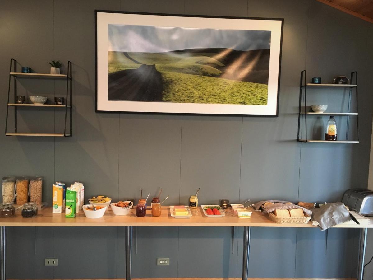 Kirkjubæjarklaustur 洪库巴卡宾馆酒店 外观 照片